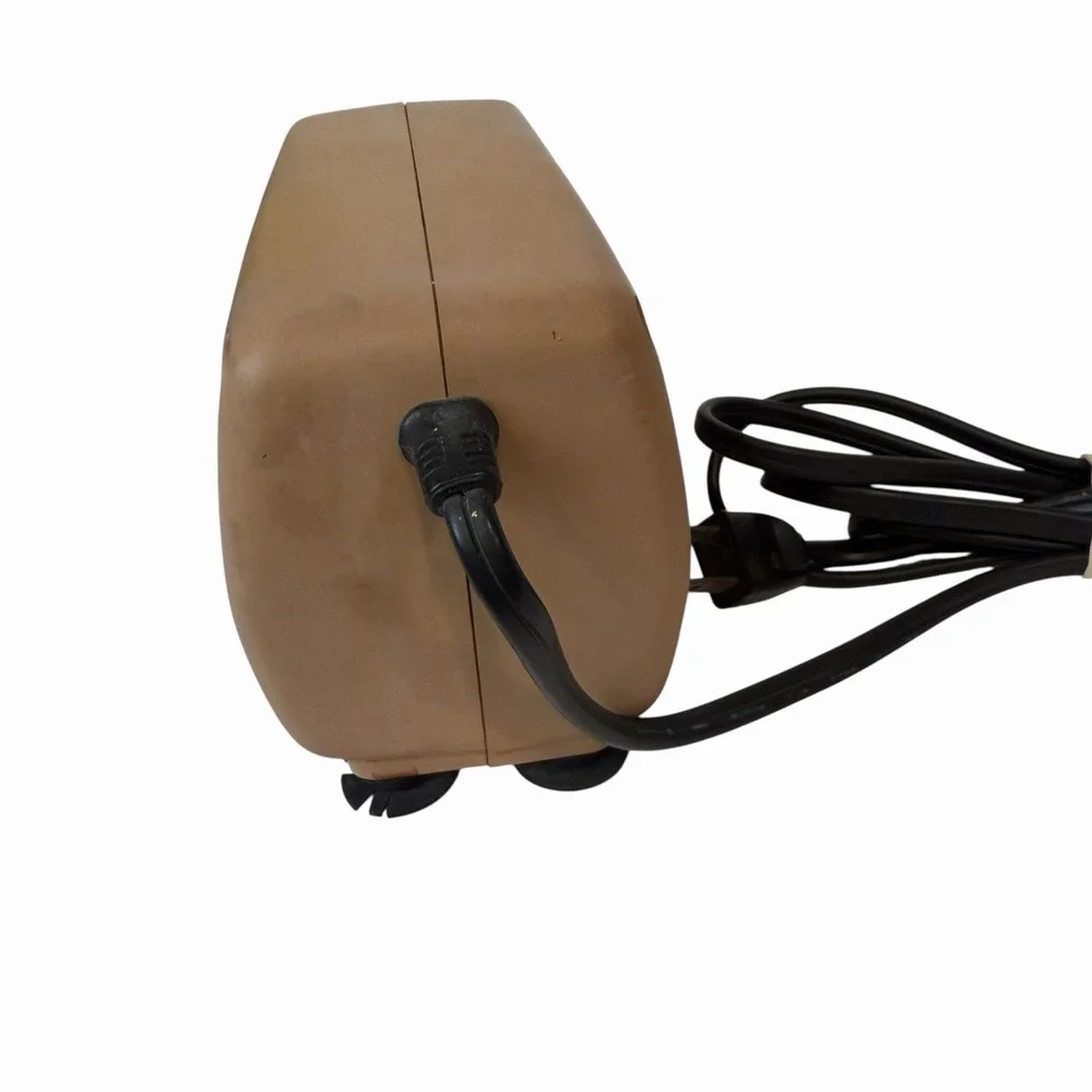 Panasonic Electric Pencil Sharpener KP-88A TESTED Tan Teacher Desk School Office